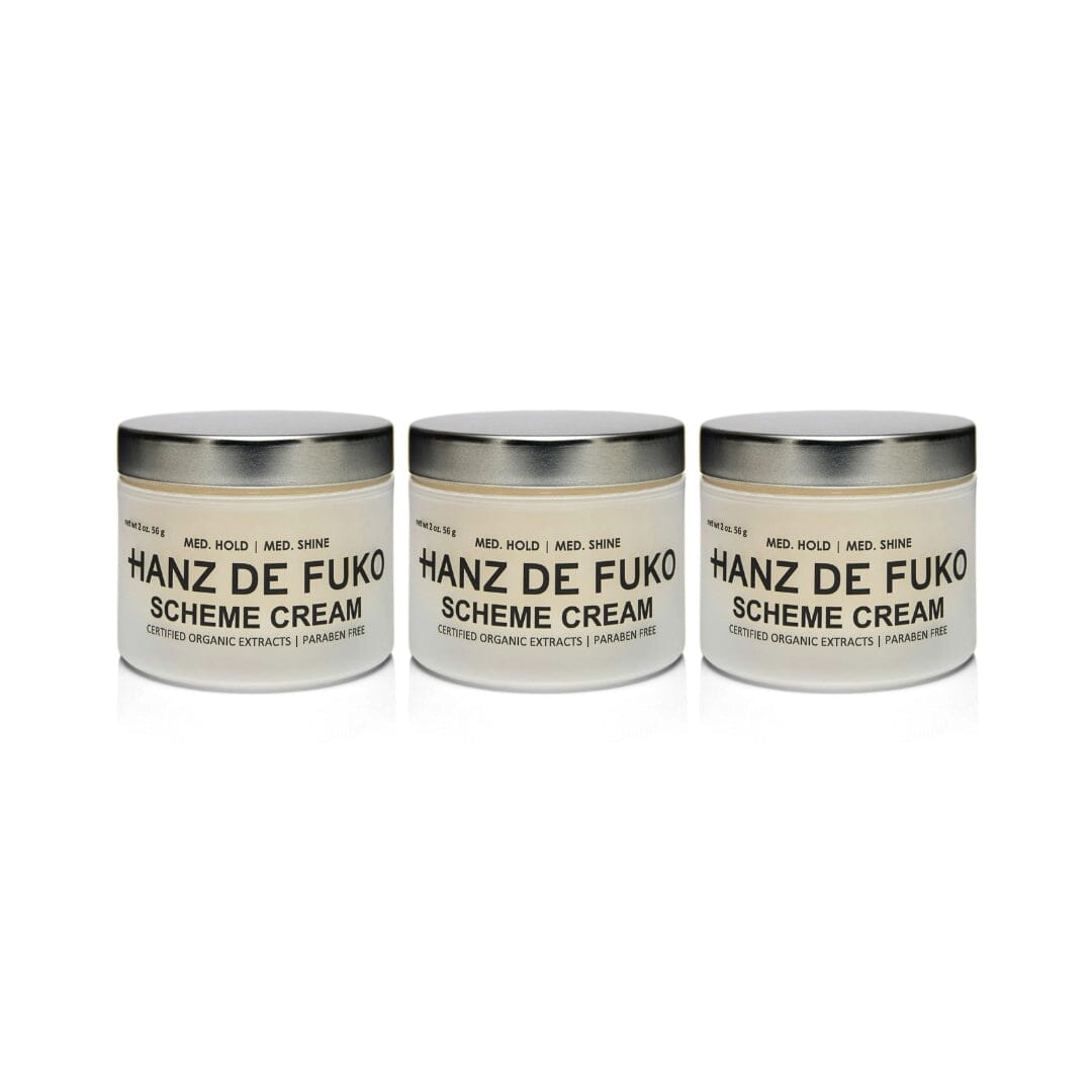 Hanz de Fuko Scheme Cream Trio (3 x 56g) Creams Hanz de Fuko 