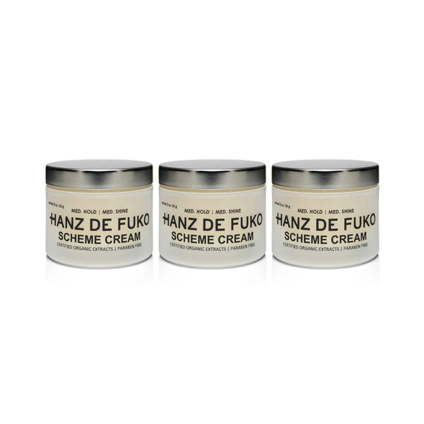 Hanz de Fuko Scheme Cream Trio (3 x 56g) Creams Hanz de Fuko 