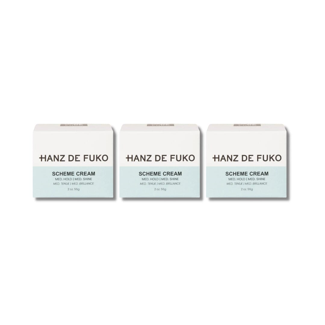 Hanz de Fuko Scheme Cream Trio (3 x 56g) Creams Hanz de Fuko 