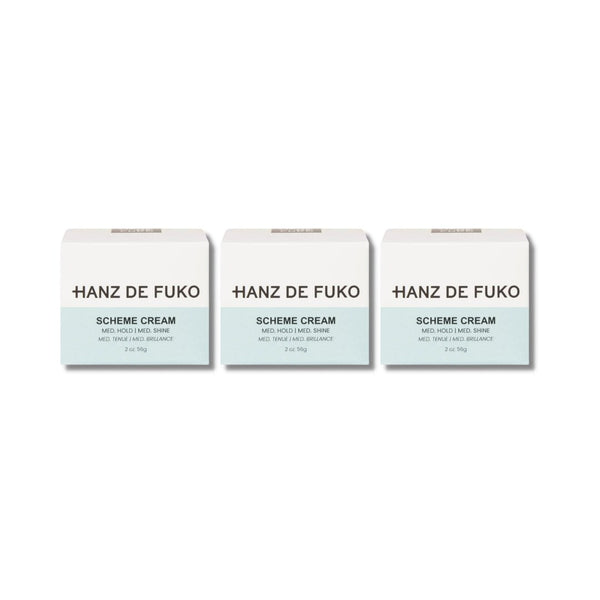 Hanz de Fuko Scheme Cream Trio (3 x 56g) Creams Hanz de Fuko 