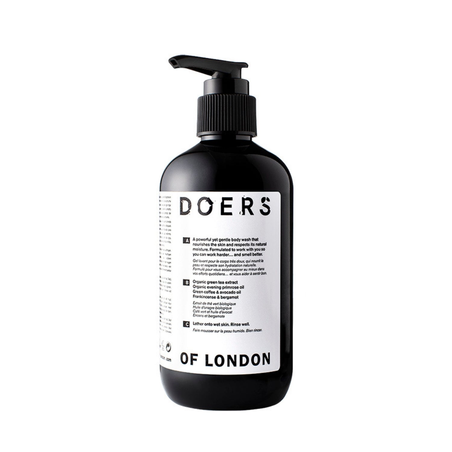 Doers of London Body Wash (Size Options) Shower Gels & Washes Doers of London 