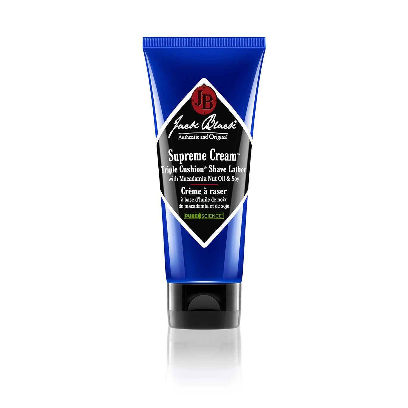 Jack Black Supreme Cream Triple Cushion Shave Lather (Size Options) Shaving Creams Jack Black 73g 