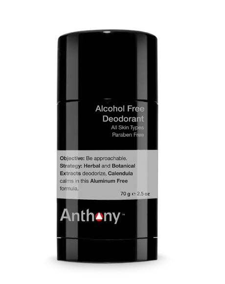 Anthony Logistics Alcohol Free Deodorant (70g) Deodorants Anthony Logistics 