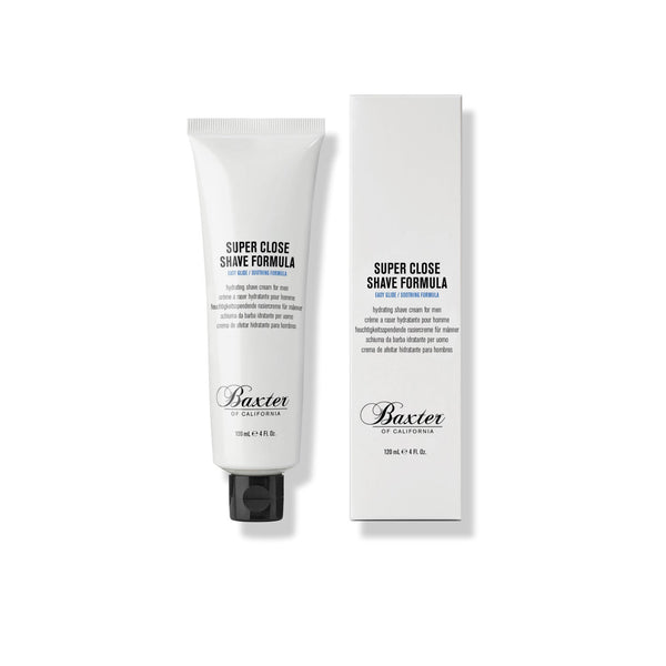 Baxter of California Super Close Shave Formula (Size Options) Shaving Creams Baxter Of California 120ml 