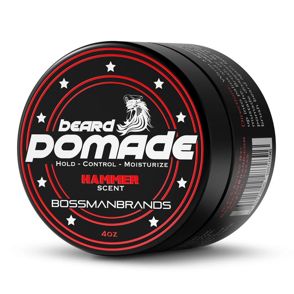 Bossman Beard Pomade (4oz) - Scent Options Beard Balms Bossman Hammer 