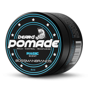 Bossman Beard Pomade (4oz) - Scent Options Beard Balms Bossman Magic 
