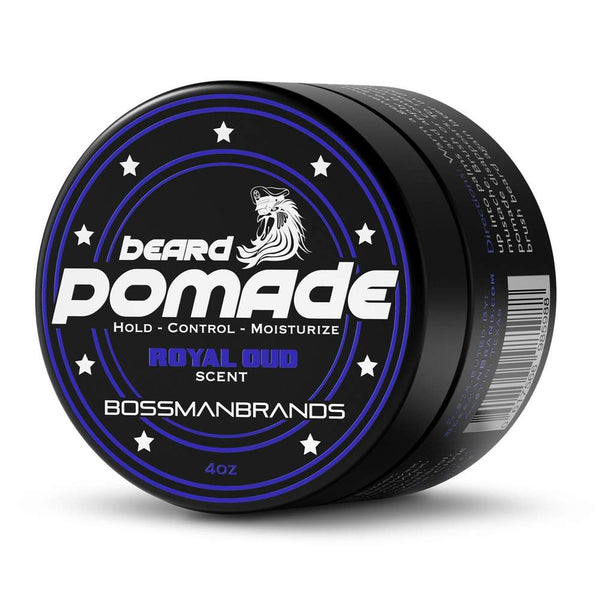 Bossman Beard Pomade (4oz) - Scent Options Beard Balms Bossman Royal Oud 