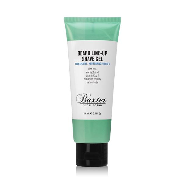 Baxter of California Beard Line-Up Shave Gel (100ml) Shaving Gels Baxter Of California 