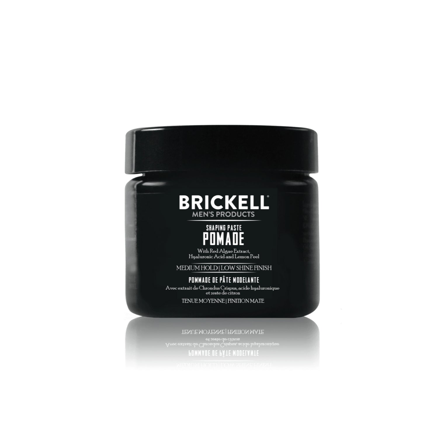 Brickell Shaping Paste Pomade (59ml) Putties & Pastes Brickell 