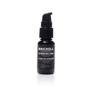 Brickell Repairing Night Serum (30ml) Aging & Wrinkles Brickell 