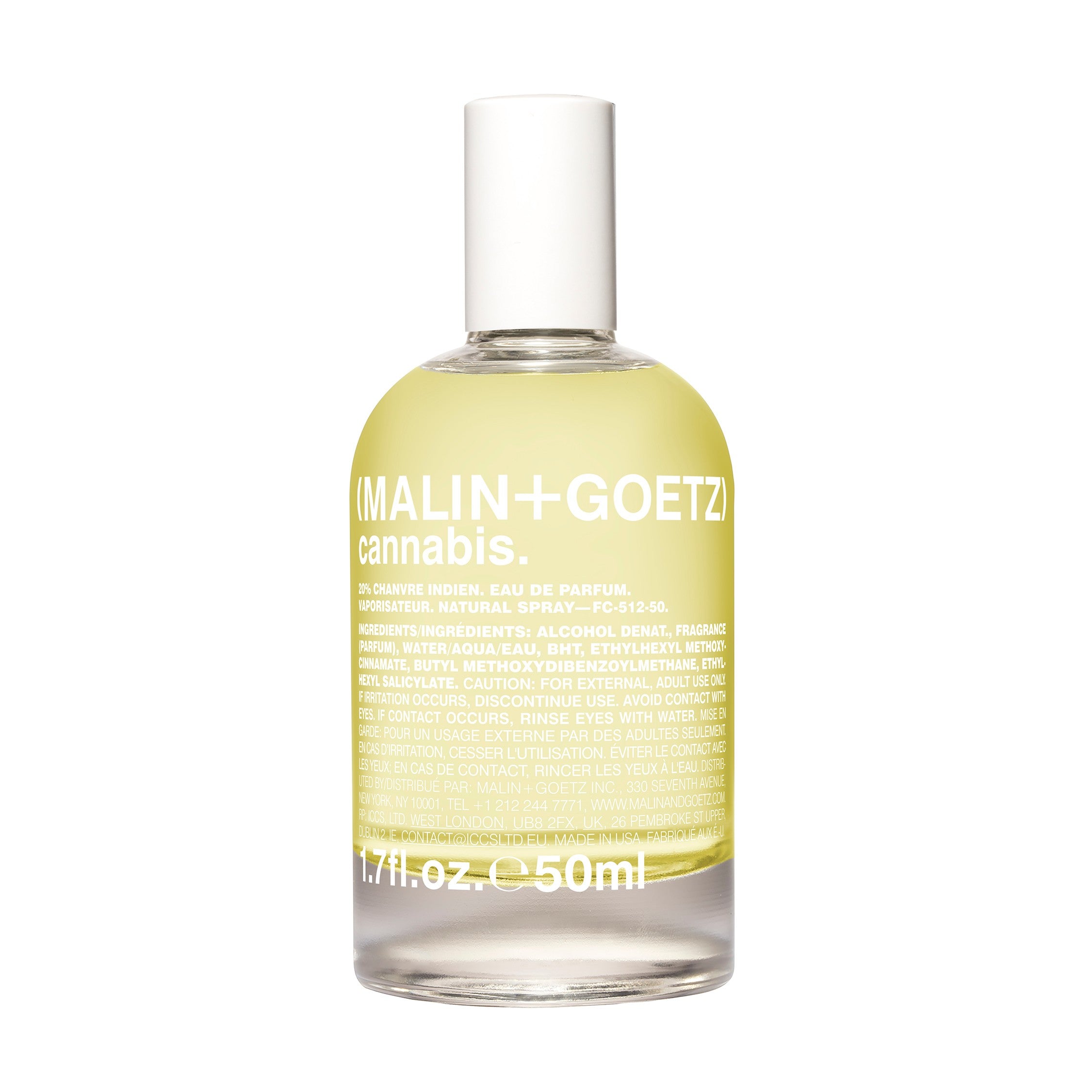 (Malin+Goetz) Cannabis EDP (50ml) Eau de Parfum (Malin+Goetz) 