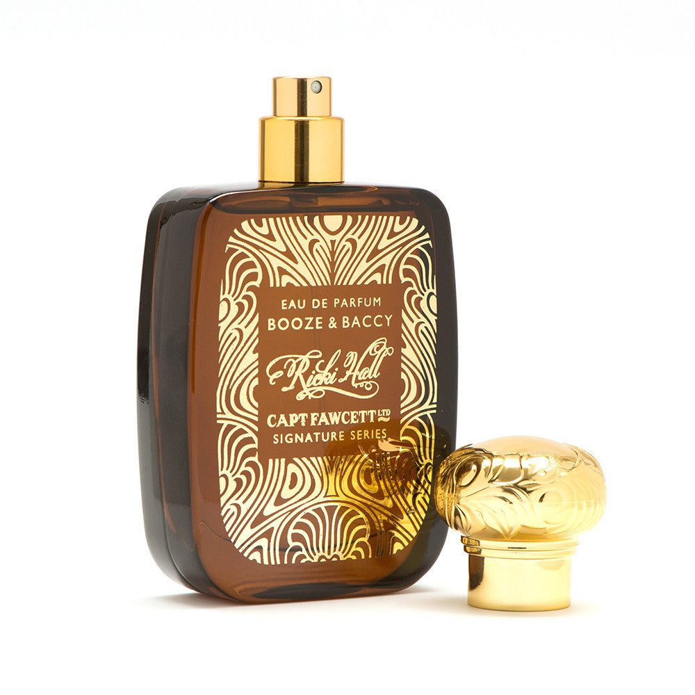Captain Fawcett's Booze & Baccy Eau De Parfum by Ricki Hall (50ml) Eau de Parfum Capt. Fawcett 