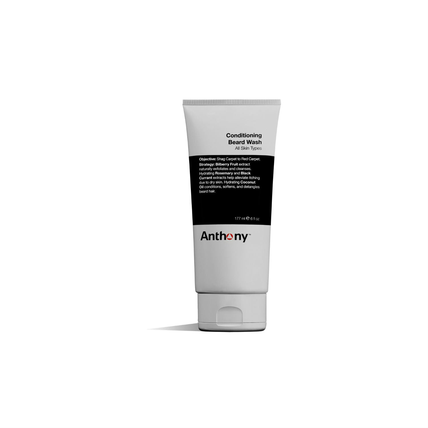 Anthony Logistics Conditioning Beard Wash (177ml) Beard Washes Anthony Logistics 