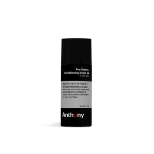 Anthony Logistics Pre-Shave + Conditioning Beard Oil (59ml) Bar Soaps Anthony Logistics 