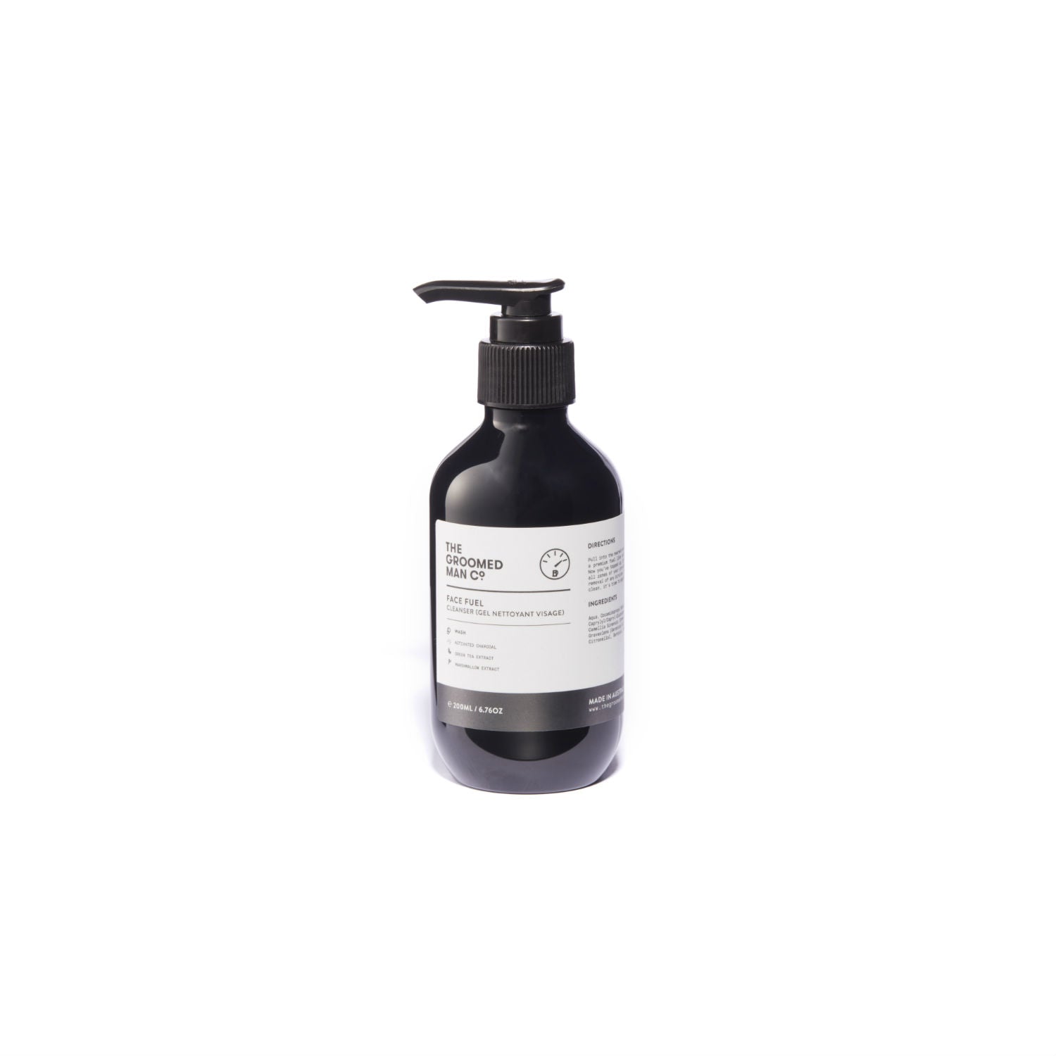 The Groomed Man Co. Face Fuel Cleanser (200ml) Cleansers The Groomed Man Co. 