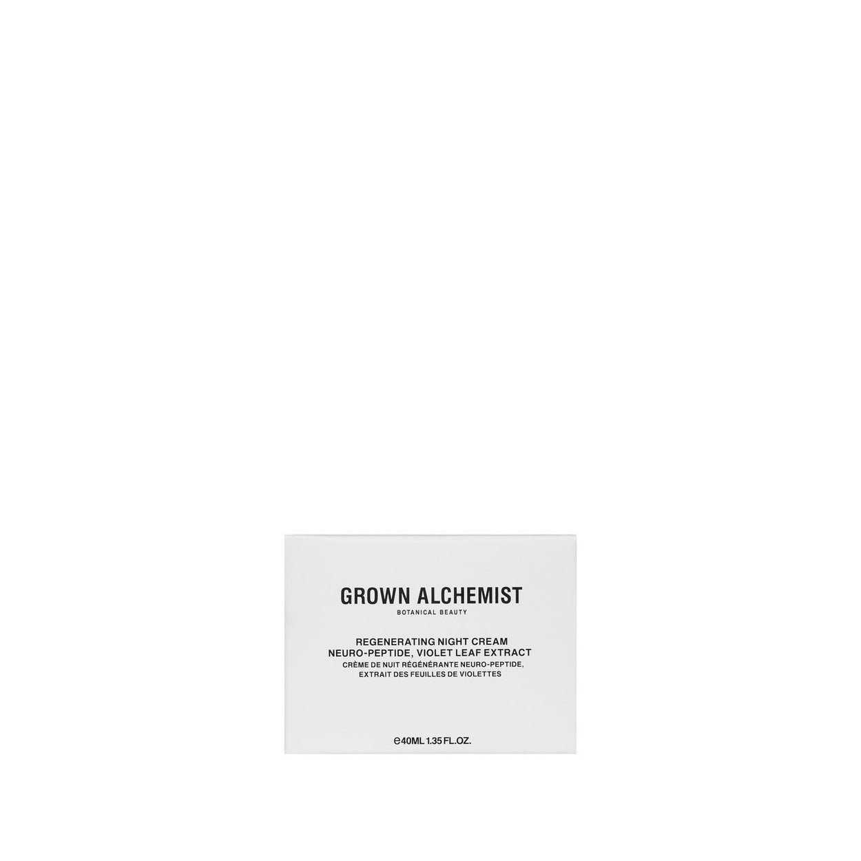 Grown Alchemist Regenerating Night Cream (40ml) Moisturizers Grown Alchemist 