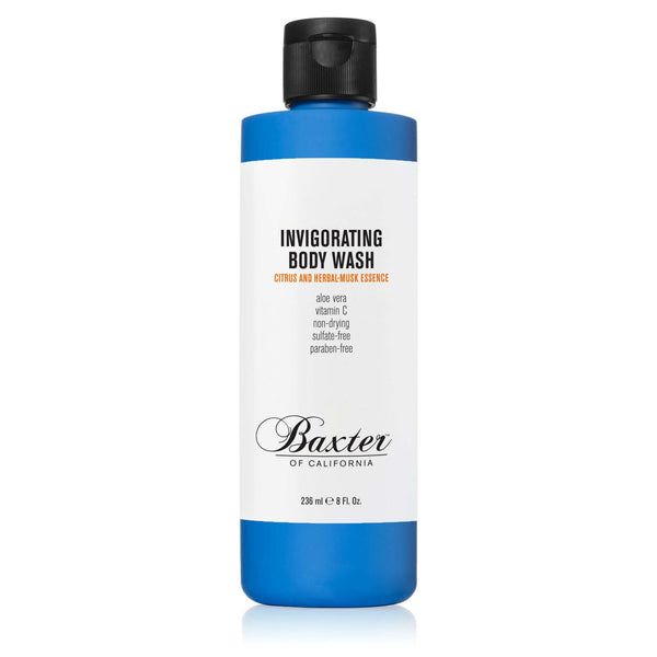 Baxter of California Invigorating Body Wash - Citrus and Herbal-Musk Essence (Size Options) Shower Gels & Washes Baxter Of California 236ml 