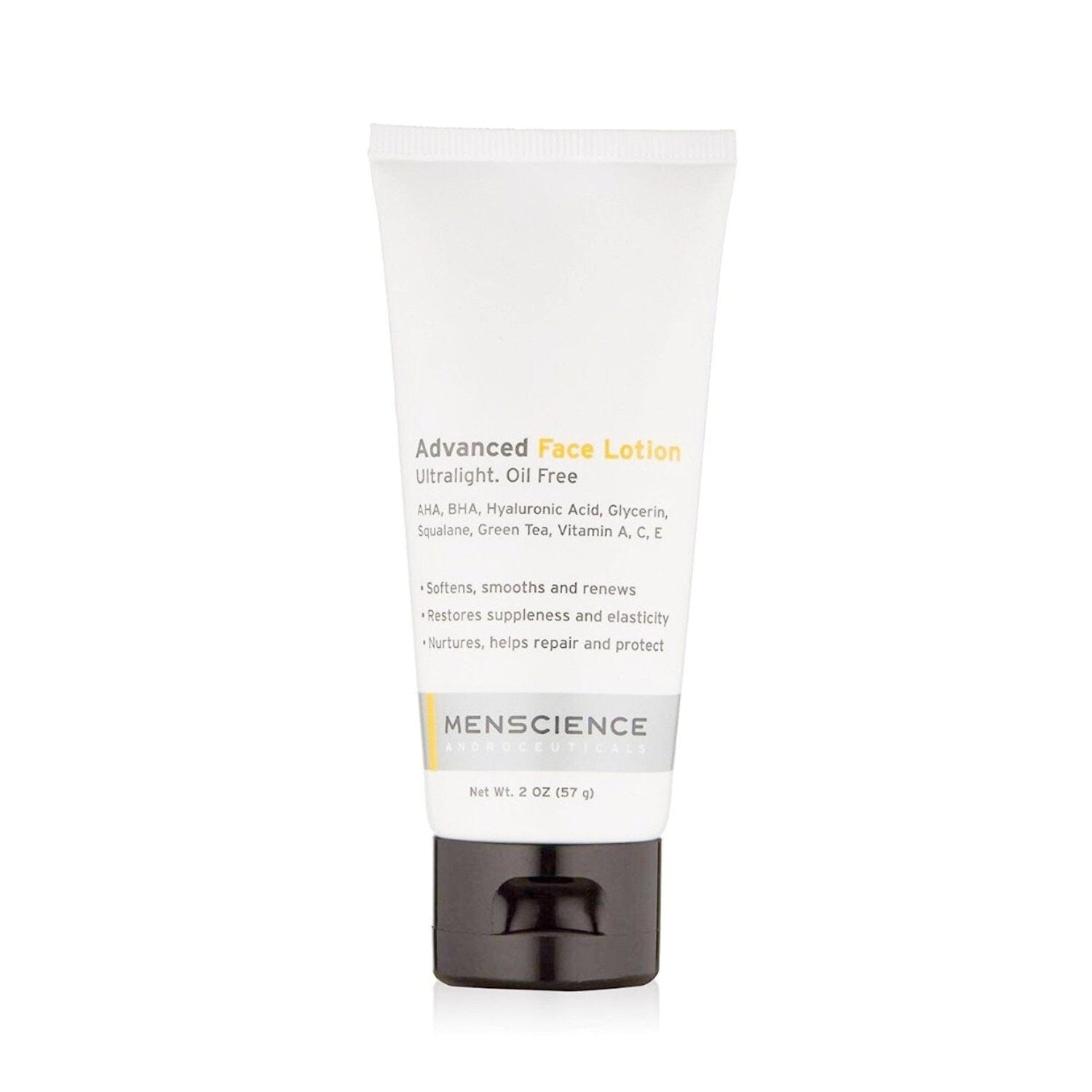 Menscience Travel Face Lotion (59ml) on a white background