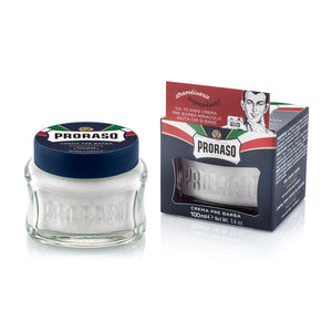 Proraso Pre-Shave Cream - Aloe & Vitamin E (100ml) Pre-Shave Proraso 