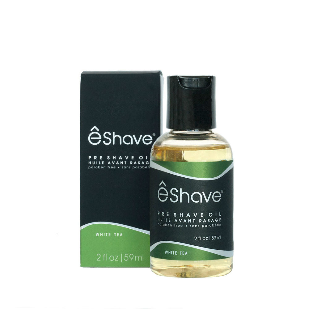 eShave Pre Shave Oil (59ml) - Options Pre-Shave eShave White Tea 
