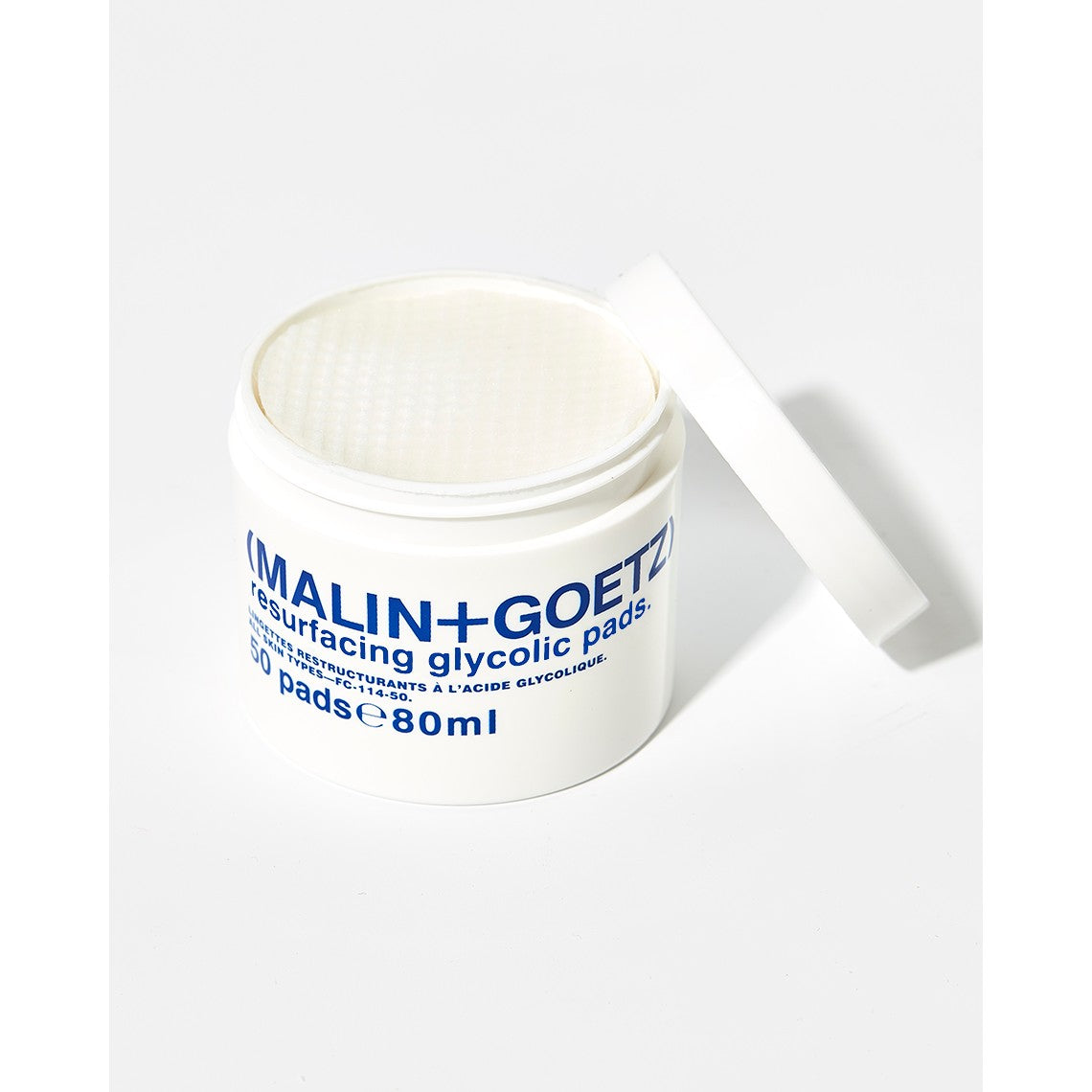 (Malin+Goetz) Resurfacing Glycolic Pads (50 pads) Pads & Peels (Malin+Goetz) 