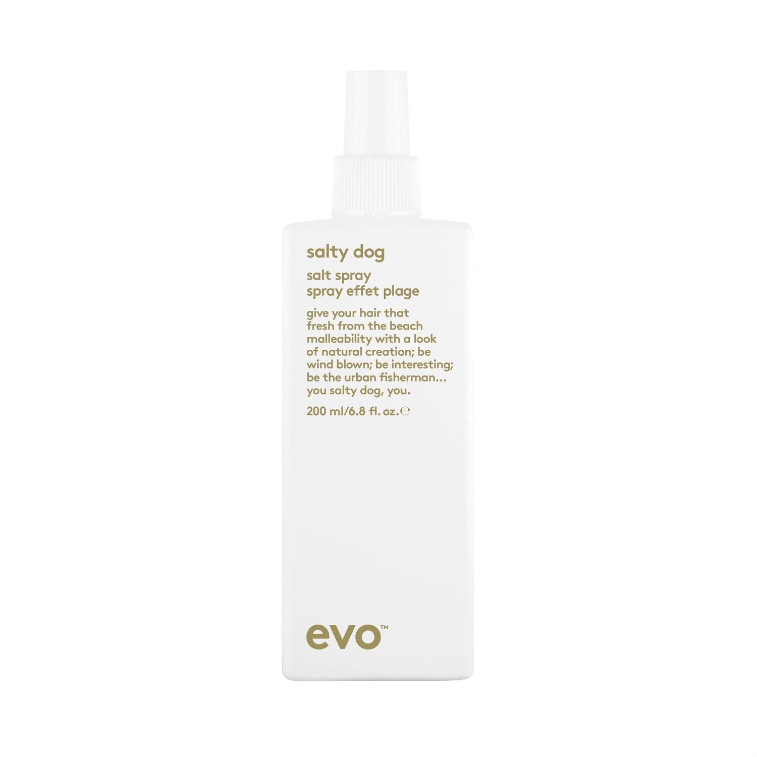 Evo Salty Dog Salt Spray (Size Options) Tonics & Sprays Evo 200ml 