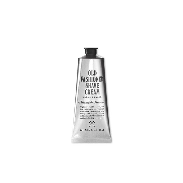Triumph & Disaster Old Fashioned Shave Cream (Size Options) Shaving Creams Triumph & Disaster Tube (90ml) 