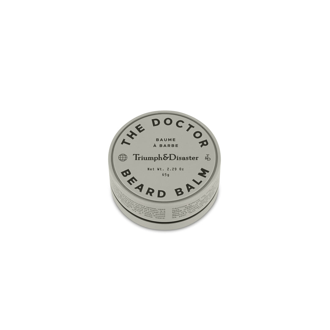 Triumph & Disaster The Doctor Beard Balm (65g) Beard Balms Triumph & Disaster 