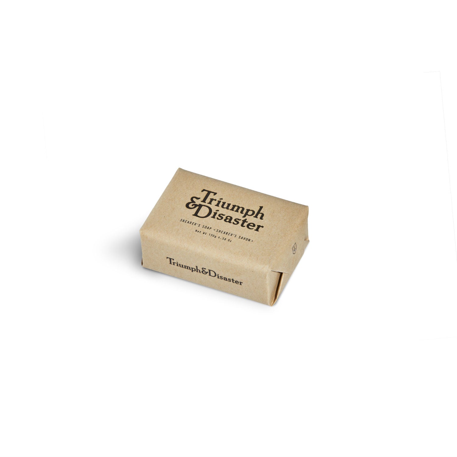 Triumph & Disaster Shearer's Soap (130g) Bar Soaps Triumph & Disaster 