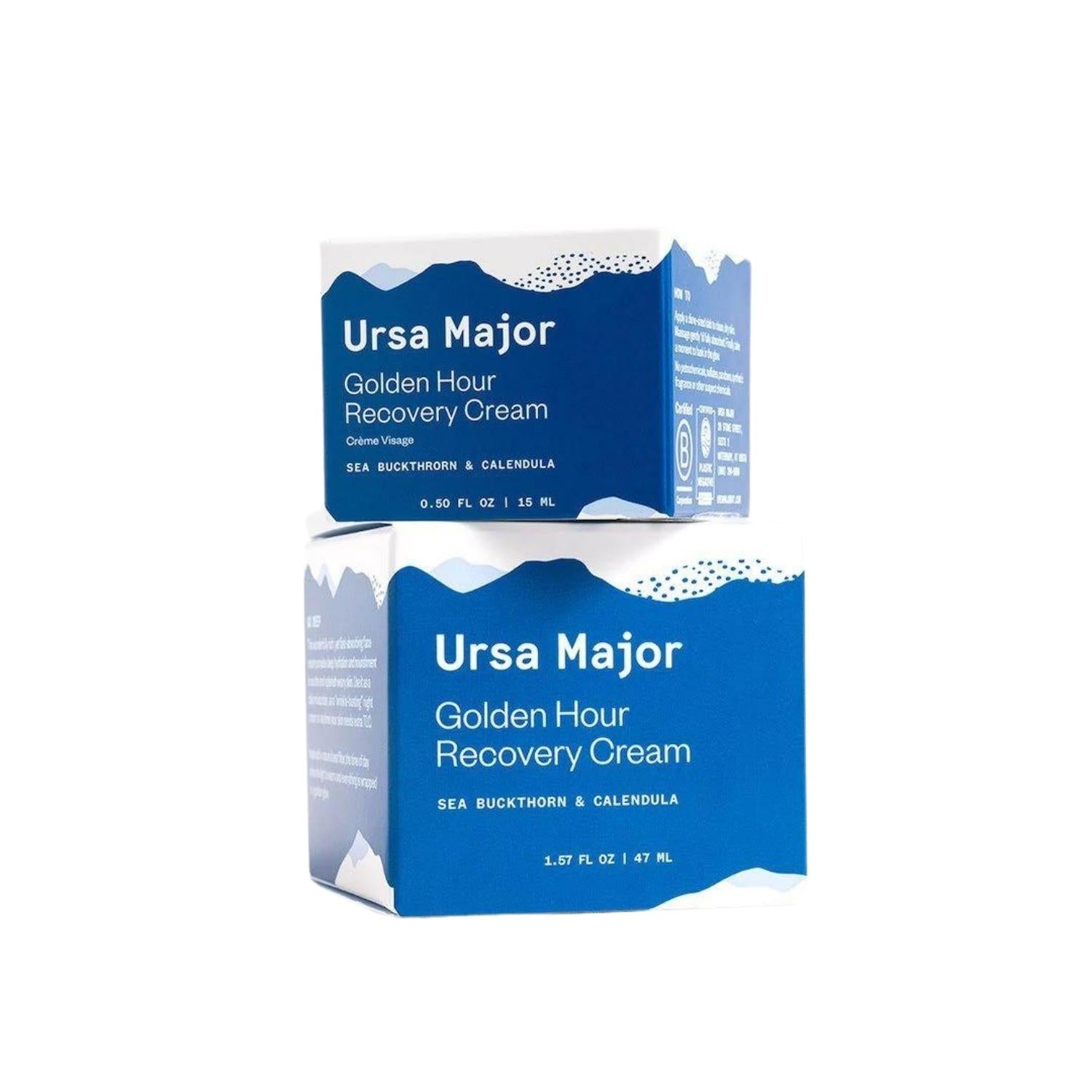 Ursa Major Golden Hour Recovery Cream (Size Options) Moisturizers Ursa Major 