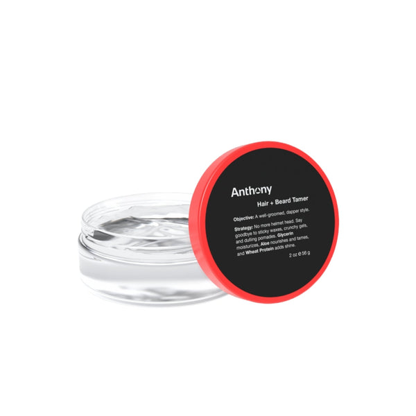 Anthony Logistics Hair + Beard Tamer (56g) Pomades Anthony Logistics 