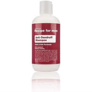 Recipe For Men Anti-Dandruff Shampoo (250ml) Shampoos Recipe For Men 