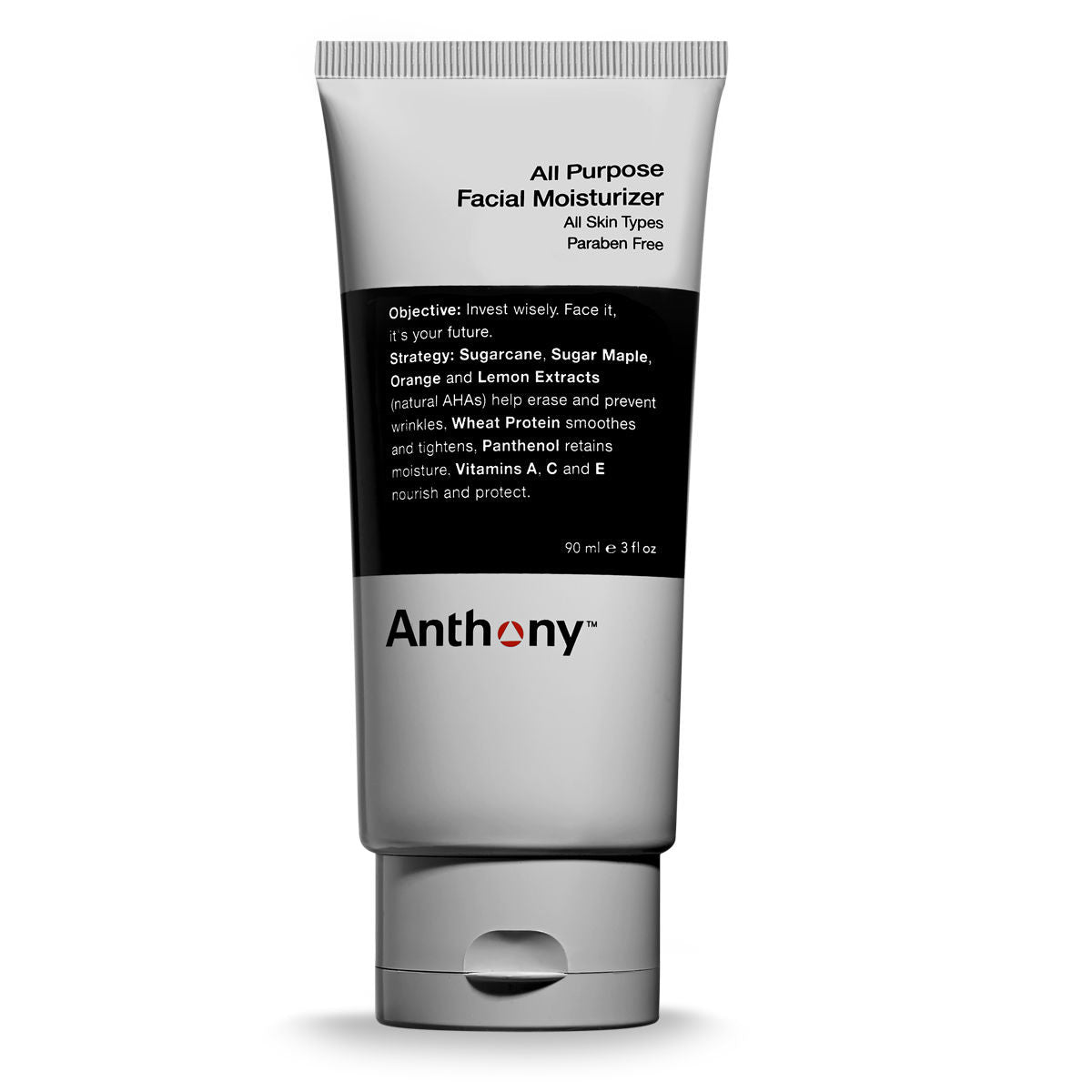 Anthony Logistics All-Purpose Facial Moisturizer (90ml) Moisturizers Anthony Logistics 