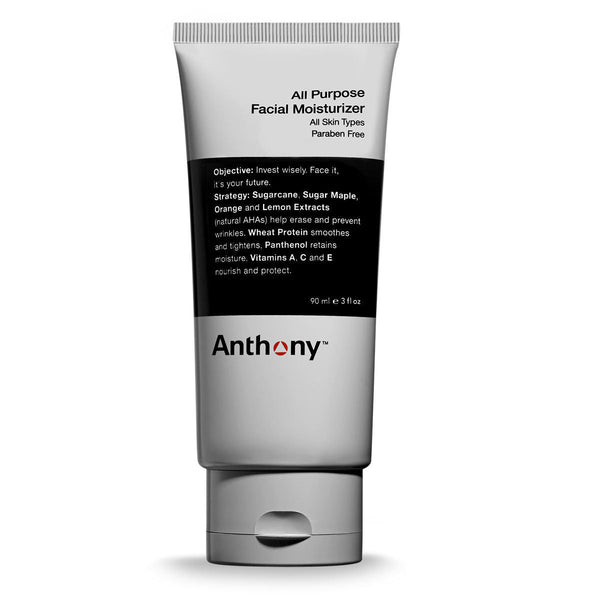 Anthony Logistics All-Purpose Facial Moisturizer (90ml) Moisturizers Anthony Logistics 