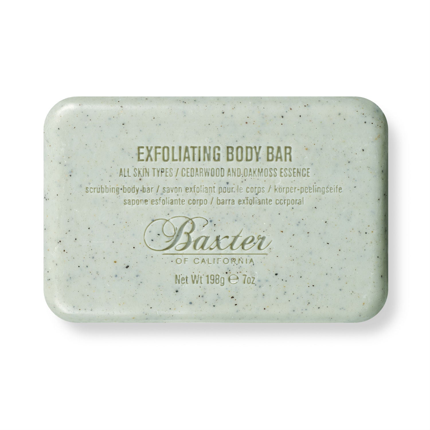 Baxter of California Exfoliating Body Bar (Size Options) Bar Soaps Baxter Of California 198g 