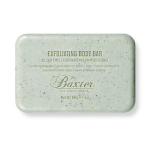 Baxter of California Exfoliating Body Bar (Size Options) Bar Soaps Baxter Of California 198g 