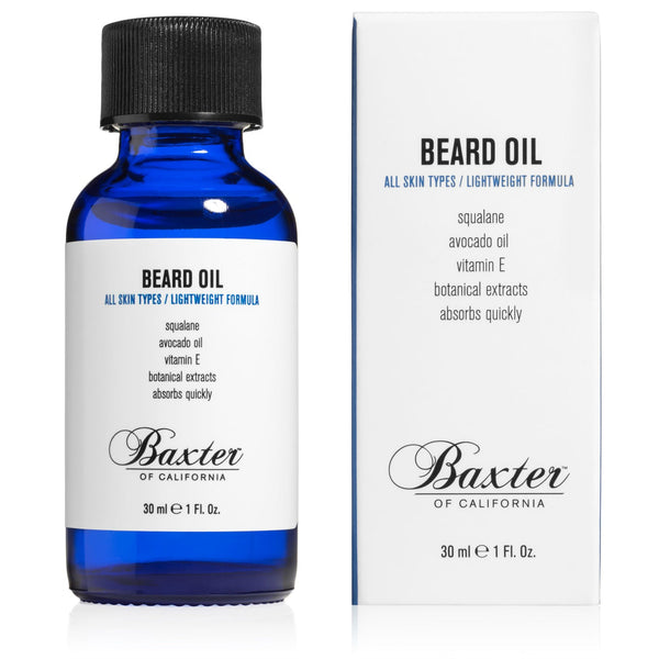 Baxter of California Beard Grooming Oil (30ml) Beard OIls Baxter Of California 