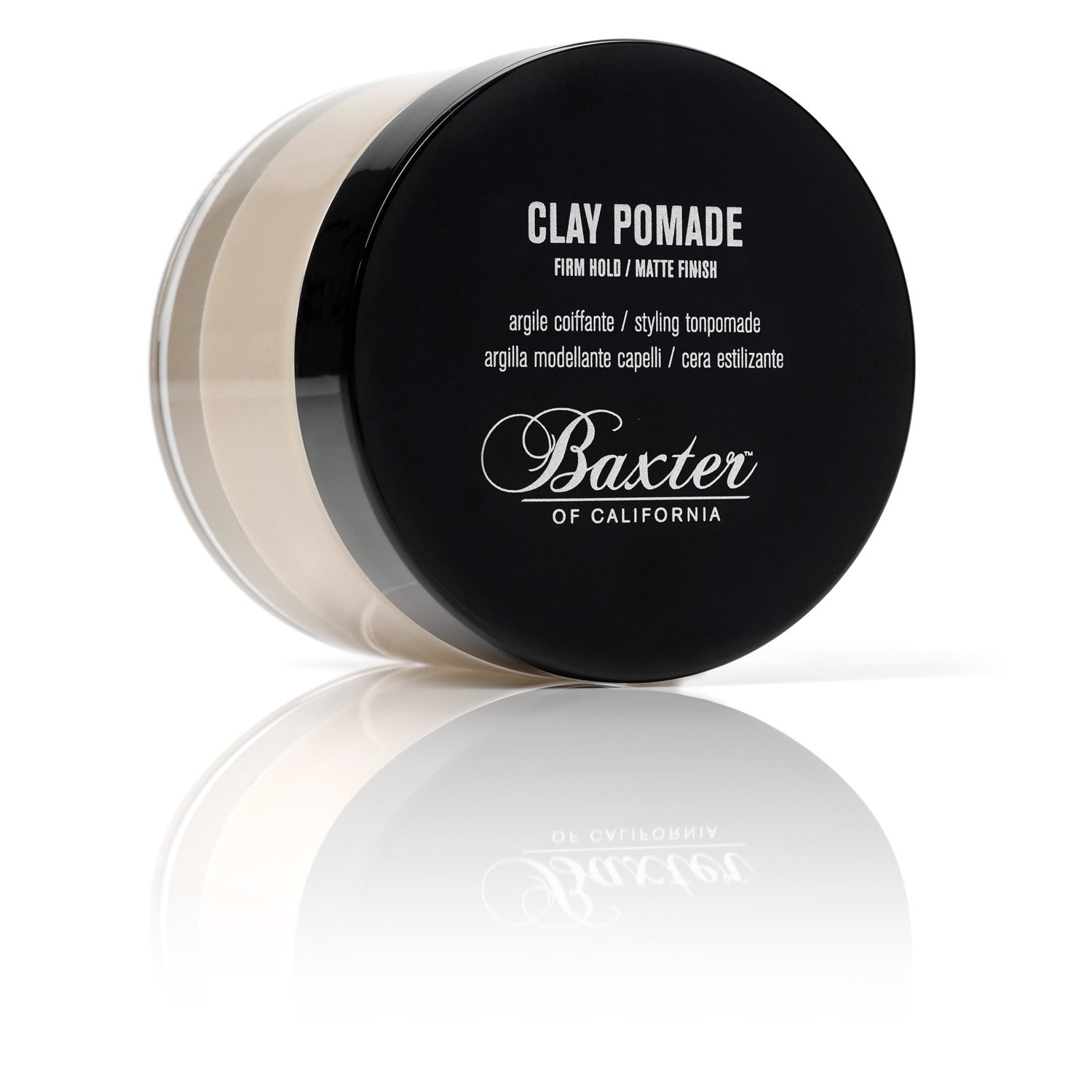 Baxter of California Clay Pomade (60ml) Pomade Baxter Of California 