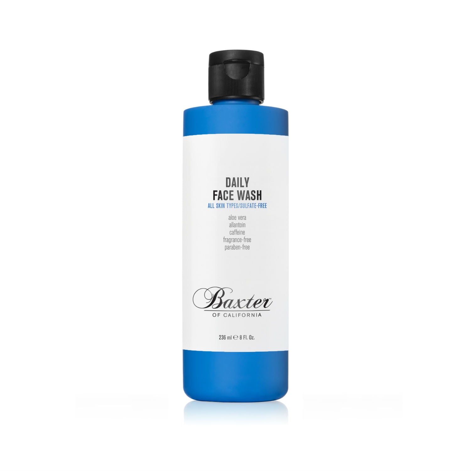 Baxter of California Daily Face Wash (Size Options) Cleansers Baxter Of California 236ml 