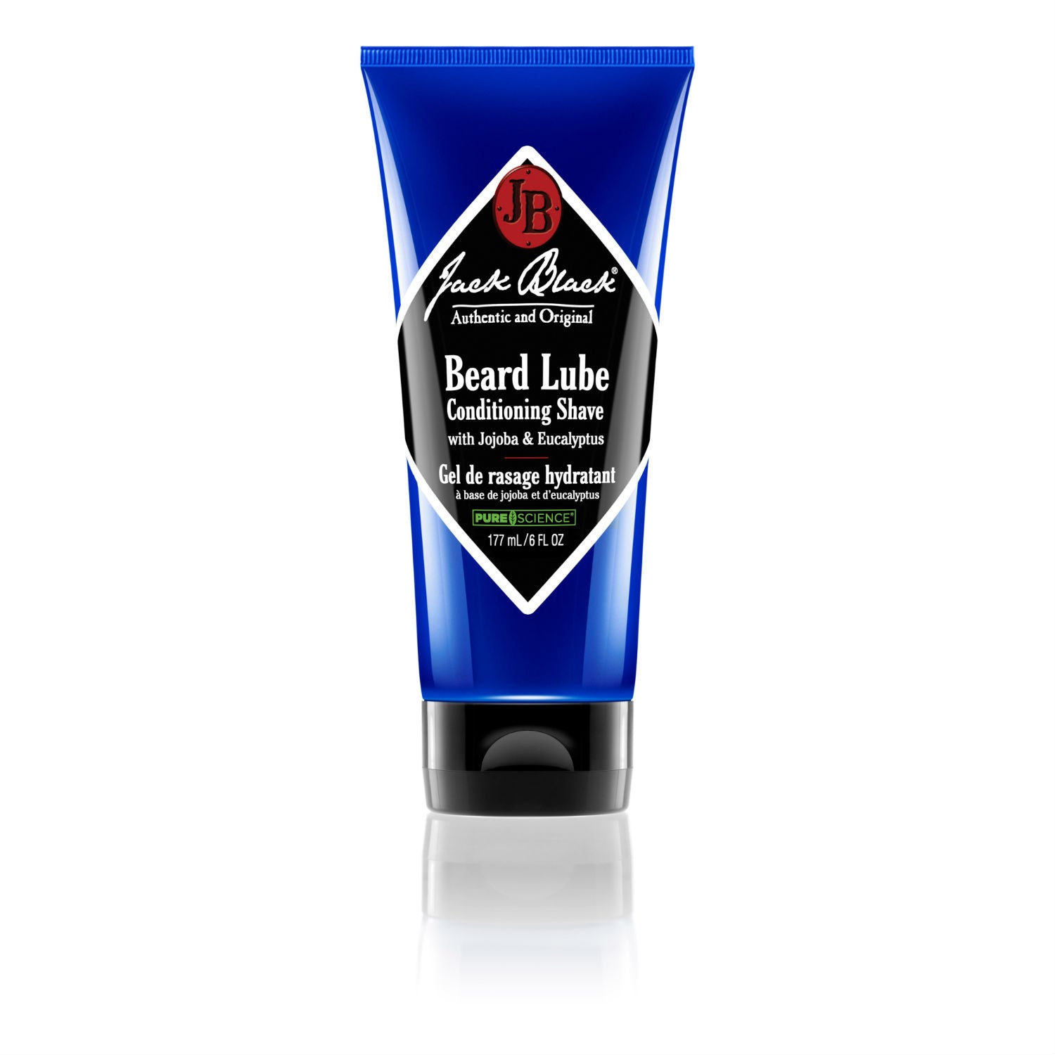 Jack Black Beard Lube (Size Options) Shaving Creams Jack Black 177ml 