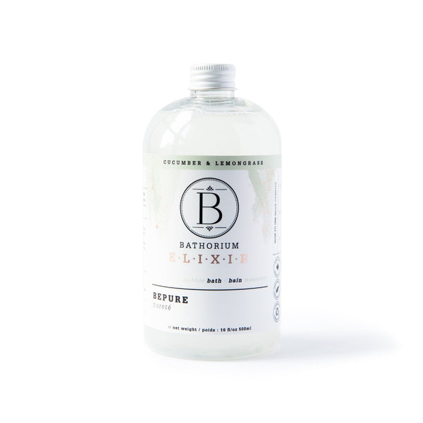 Bathorium BePure Bubble Elixir (500ml) Bath Salt / Soaks Bathorium 