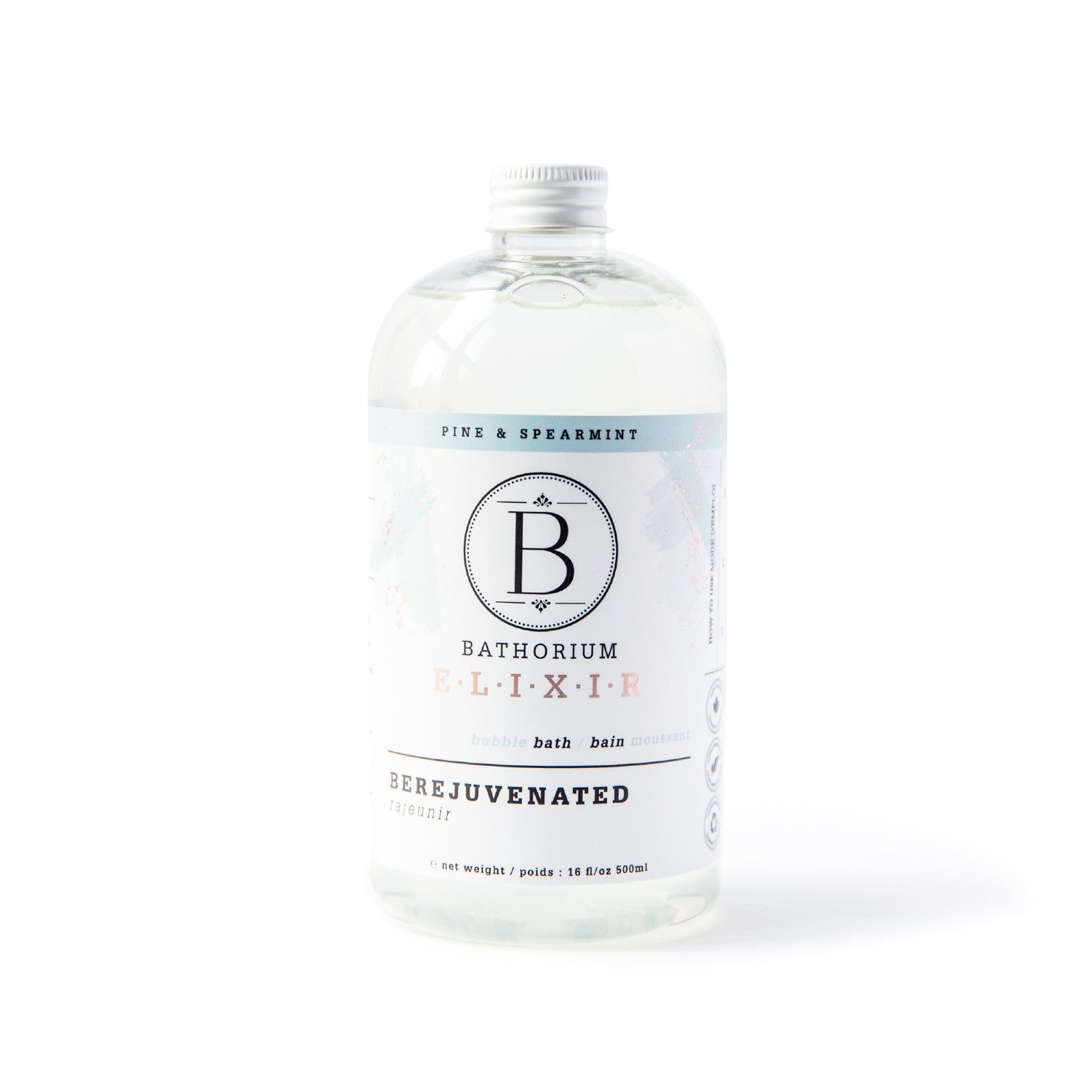 Bathorium BeRejuvenated Bubble Elixir (500ml) Bath Salt / Soaks Bathorium 