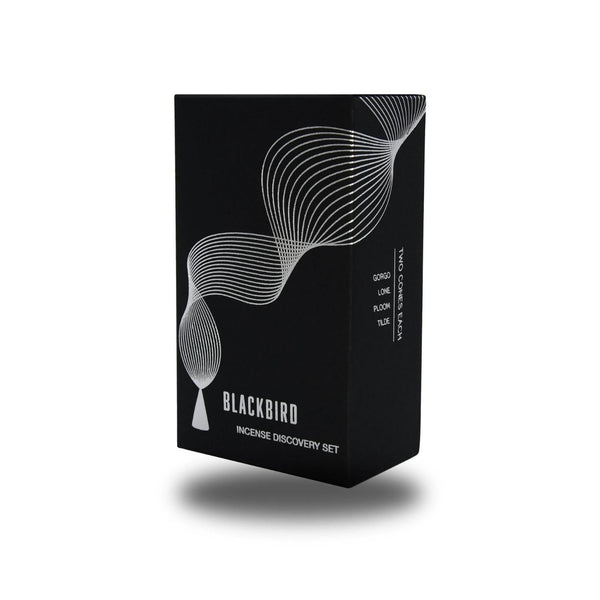 Blackbird Mini Incense Discovery Set Incense Blackbird 