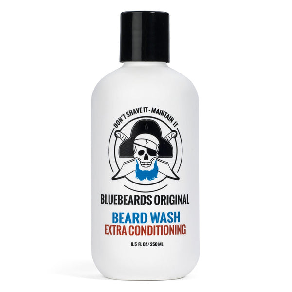 Bluebeards Original Extra-Conditioning Beard Wash (250ml) Beard Washes Bluebeards 