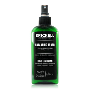 Brickell Balancing Toner (Size Options) Toners Brickell 