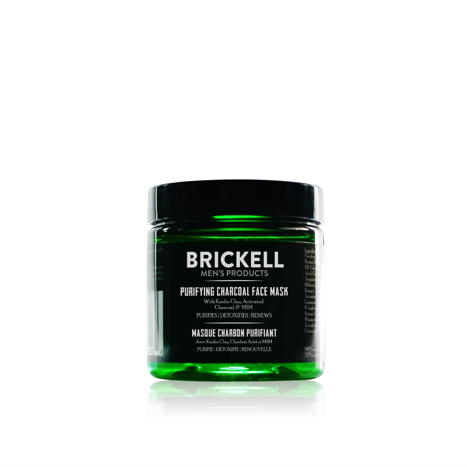 Brickell Purifying Charcoal Face Mask (118ml) Masks Brickell 