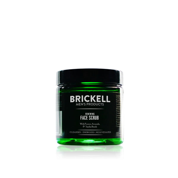 Brickell Renewing Face Scrub (Size Options) Scrubs Brickell 59ml 