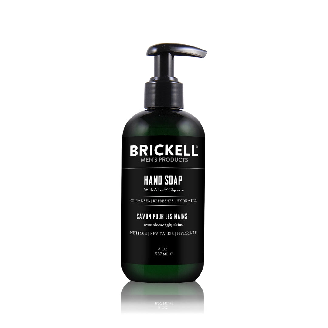 Brickell Hand Soap - Cedarwood & Rain (Size Options) Hands & Feet Brickell 237ml 