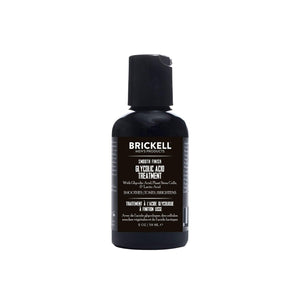Brickell Smooth Finish Glycolic Acid Treatment (59ml) Pads & Peels Brickell 