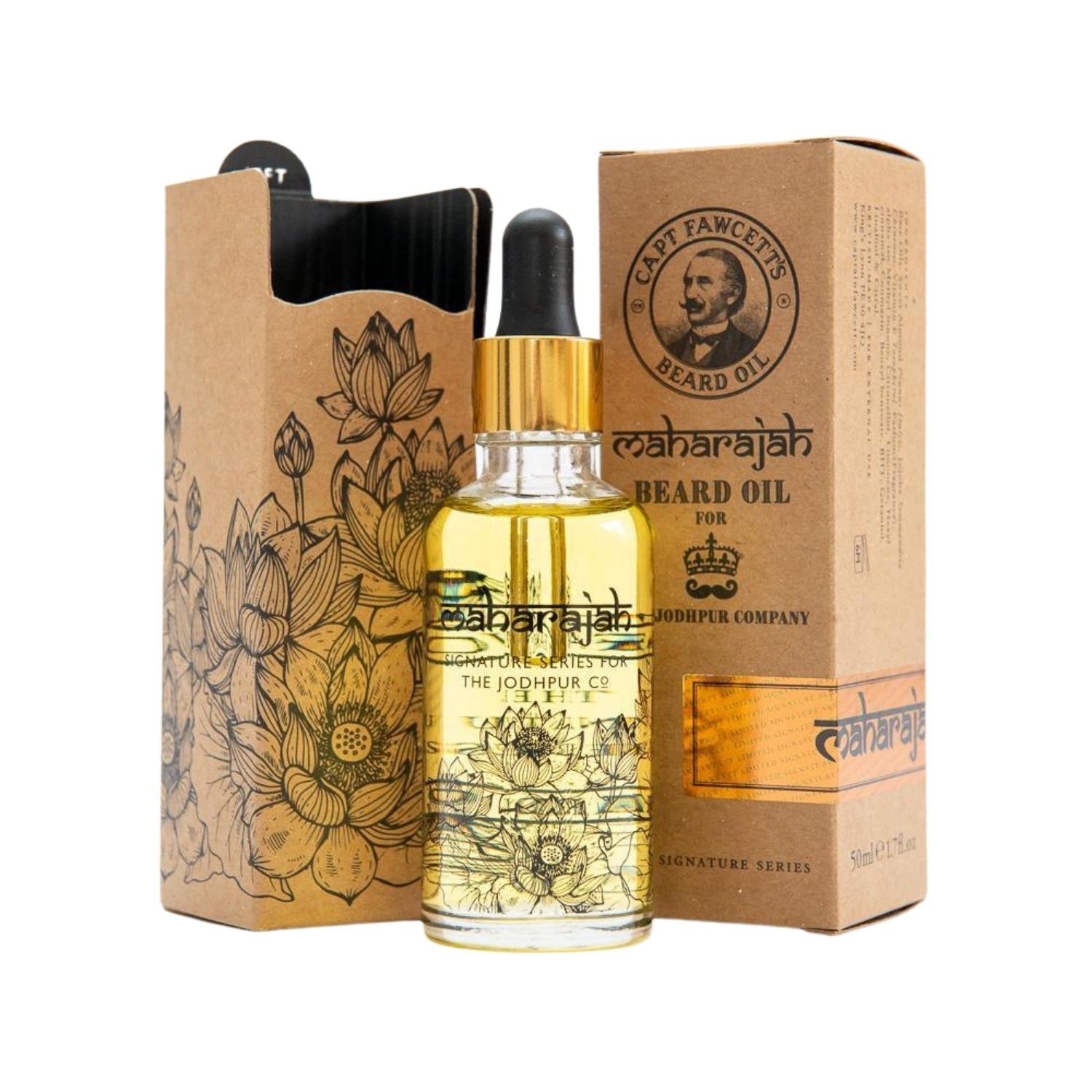 Captain Fawcett's Maharajah Beard Oil (Size Options) Beard OIls Capt. Fawcett 